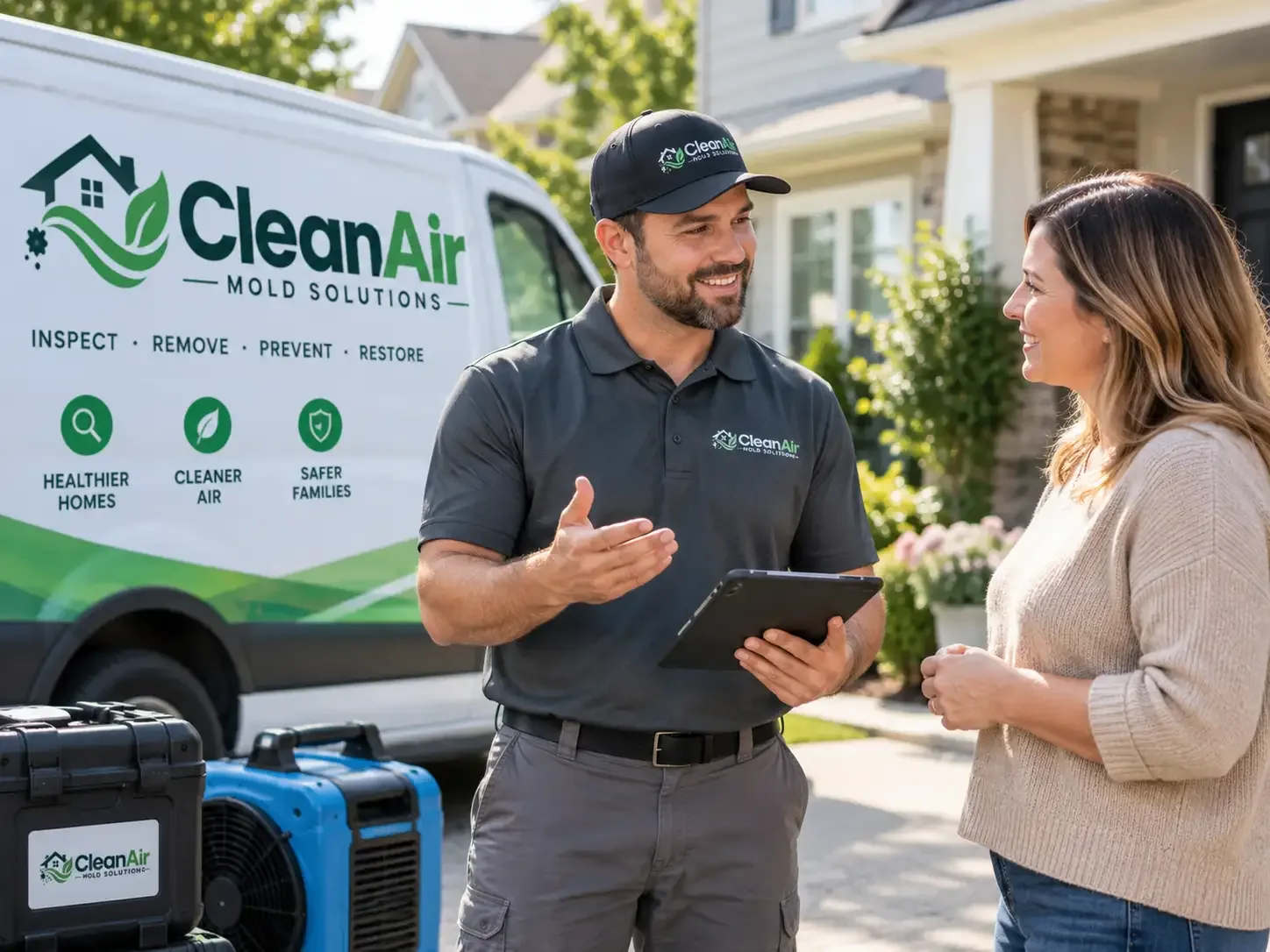 Mold Remediation Cottonport, LA FAQs